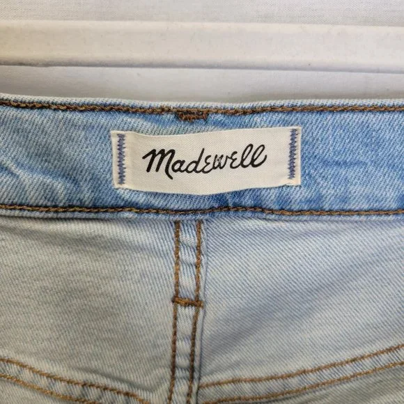 Madewell Women's Size 30 Jeans The Perfect Vintage Straight Jean - Picture 6 of 8